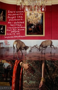 "The Impossible Dream", Collage / Mixed Media Journal Page, 8.5 x 6 inches, June 10 2011