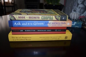 Example Two Book Spine Poetry (June 2012)
