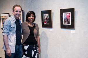 Kevin & Michelle Casey, Gharana Arst Festival Opening, June 2012