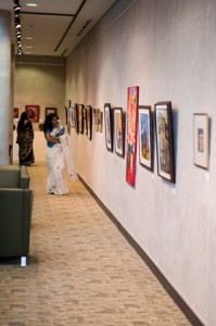 Visitors, Gharana Arts Festival, June 2012