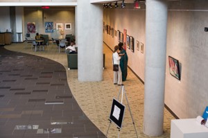 Visitors, Gharana Arts Festival, June 2012