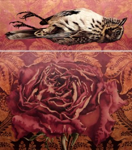 Helen Gregory, “Desiccate III”, Acrylic on canvas, 54" x 48", 2007. Image used with permission of the artist.