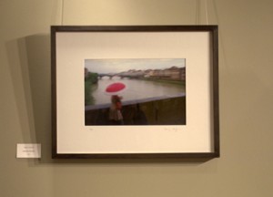 Nancy Halpin's "Memories of Florence" caught my eye last year...