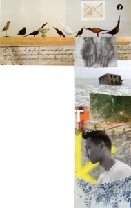 Michelle Casey, Photocopy of Collage Letterhead Page Two, 5.5 x 8.5 inches, November 2012