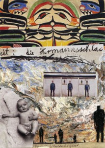 Michelle Casey, "Untitled 3", Artist Trading Card, Collage, 3.5 x 2.5 inches, 2006