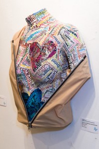 Torso: "Billie" by Jenn Foote, "Inner Beauty" Opening, February 2013