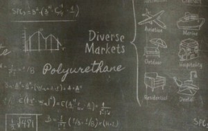 I love the visual feel and texture of handwriting on chalkboards.