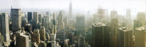 Depending on your vision, the urban cityscape could be made into a utopic or apocalyptic scenario...