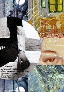 Michelle Casey, Untitled Journal Page, Mixed Media/Collage, 8.5 x 6 inches, March 3 2010