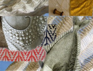 My sea-themed collaged envelope (back)