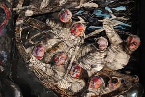 Lisa Creskey, “Mirror” (detail), 2012 (Image used with artist’s permission)