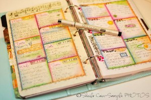 A glimpse of Sheila Cain-Sample's Gratitude Journal...