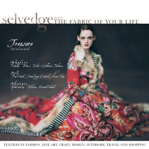 November/December 2013 issue, Selvege. A favourite fabric-related magazine of mine... see link at end of this article