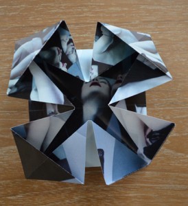 Each folded lotus flower reveals a surprising result... I found this one stunning!
