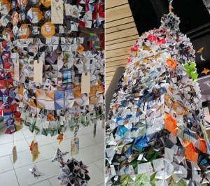 The Shenkman Art Centre’s Significant Contributions Installation (detail views), June 2014, Ottawa, Canada