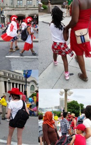 Ottawa, Ontario, Canada Day 2014