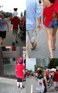 Ottawa, Ontario, Canada Day 2014