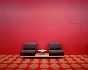 Lynne Cohen, Untitled Red Door, 2008