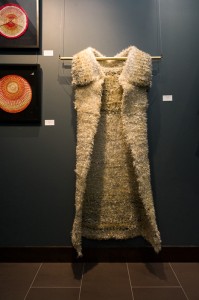 Krystyna Sadej, "Golden Cape", Fibre Art, July 2015